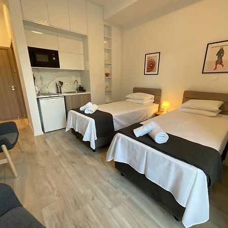 Le Voyageur By The Sea - Furnished Rooms Larnaca Exterior foto