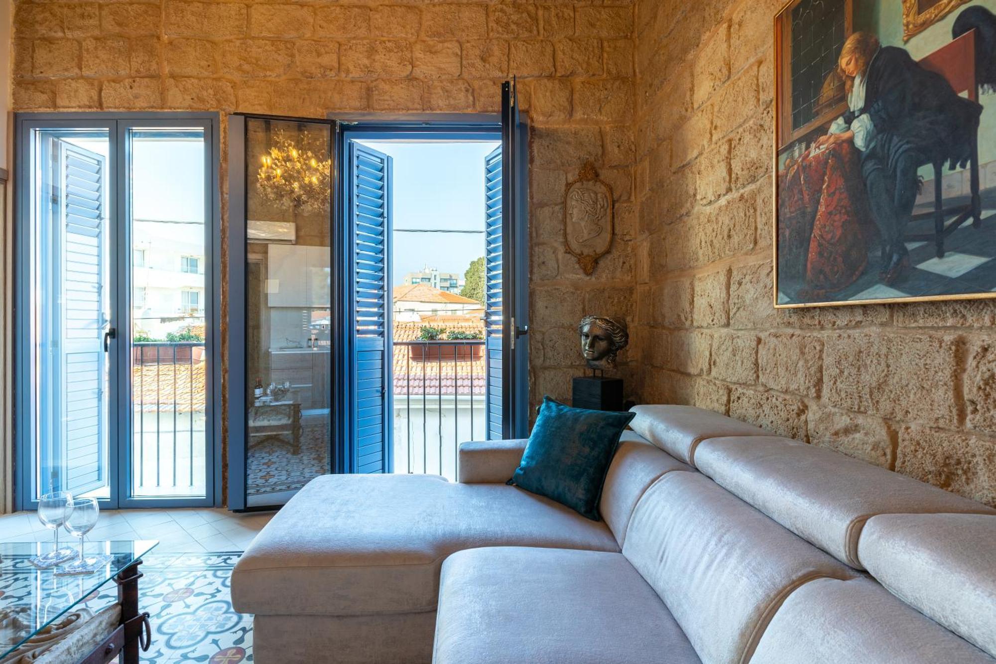 Le Voyageur By The Sea - Furnished Rooms Larnaca Exterior foto